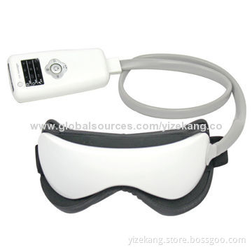 Music Eye Massager, Remote Control and Vibrating Function